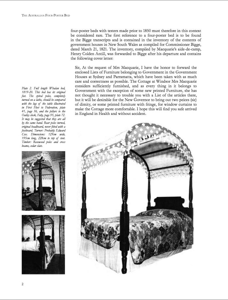 AustralianFourPosterBed_002 JB Hawkins Antiques