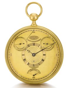 The Breguet four-minute Tourbillion
